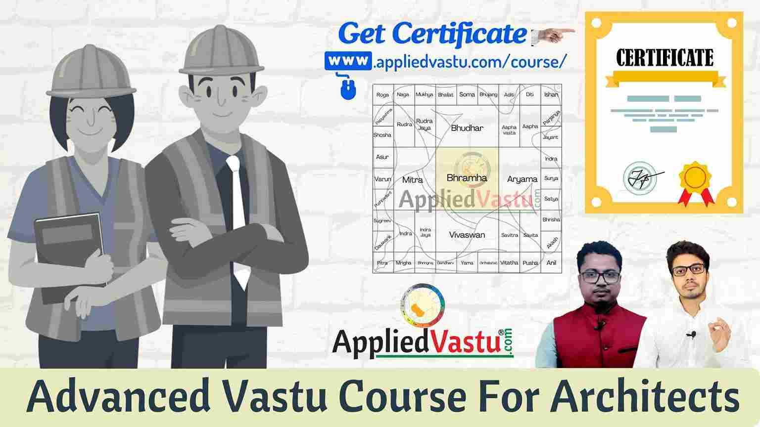 Vastu course for architects - Advanced Vastu Shastra for Architect